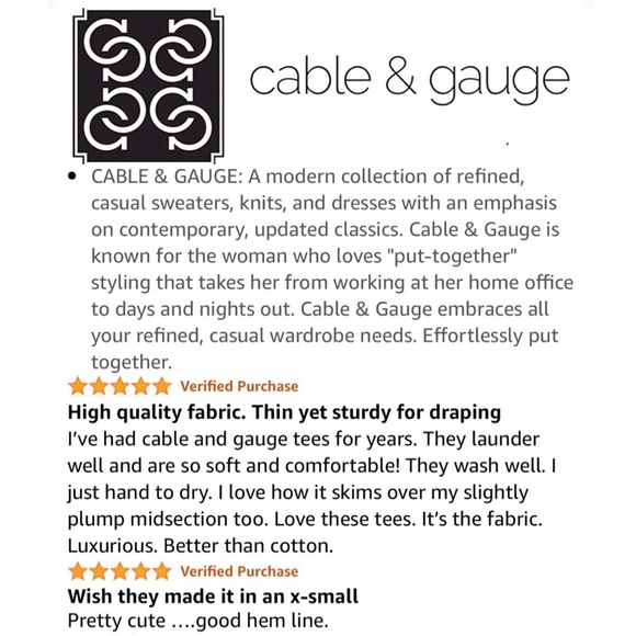 CABLE & GAUGE Pocket Tee Shirt V Neck Short Sleeve Boysenberry Small Women’s - Picture 12 of 16